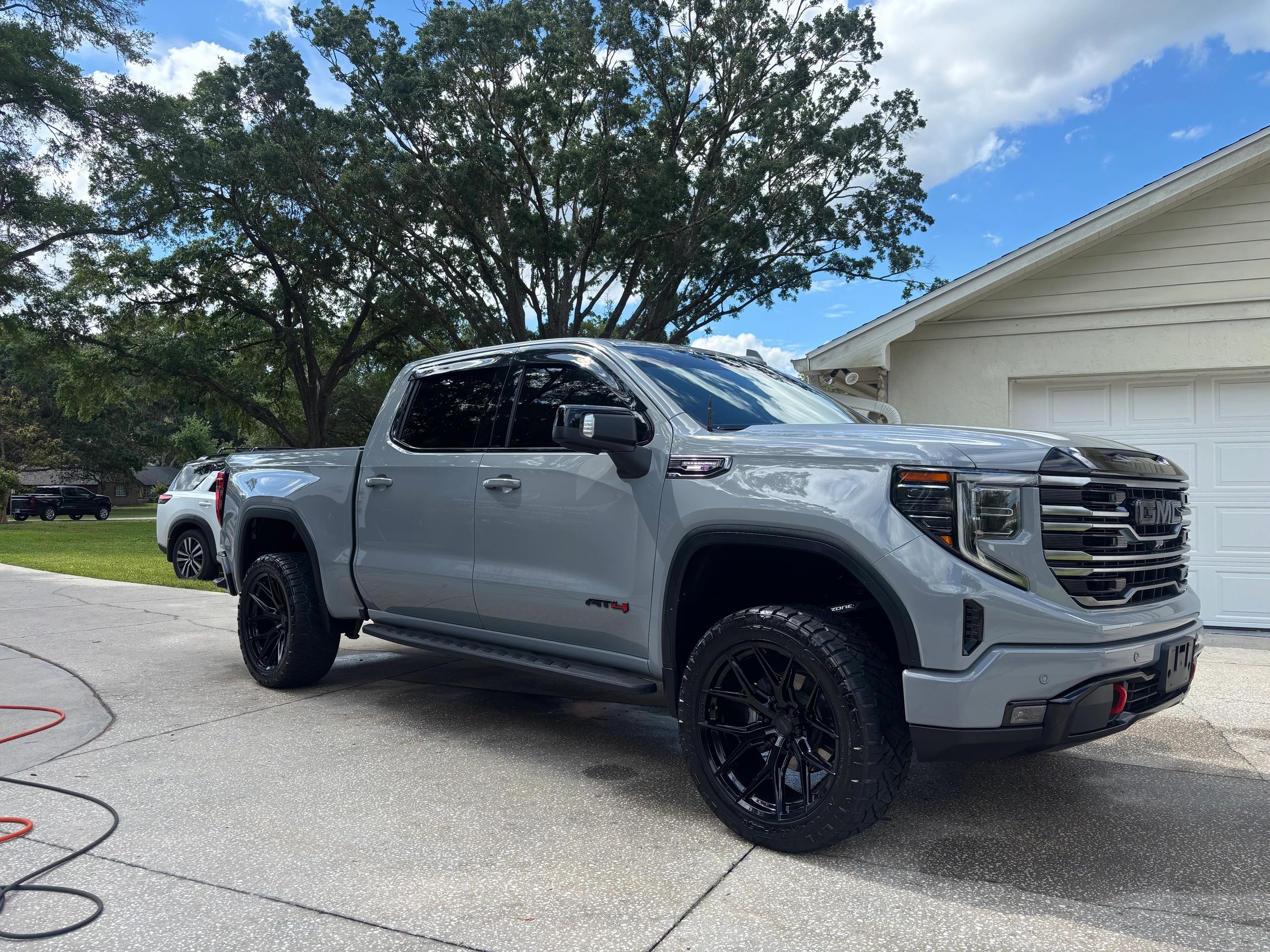Silver GMC Detail